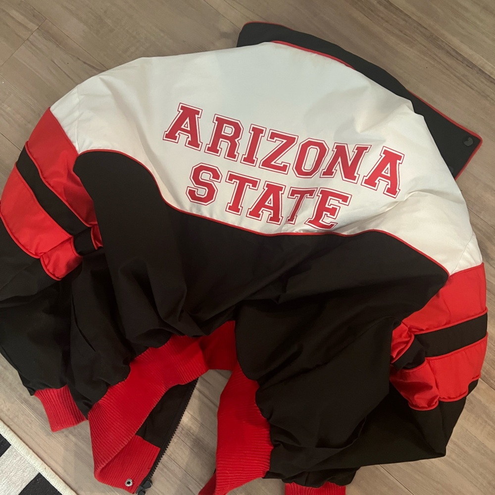 arizona state jacket sz 6